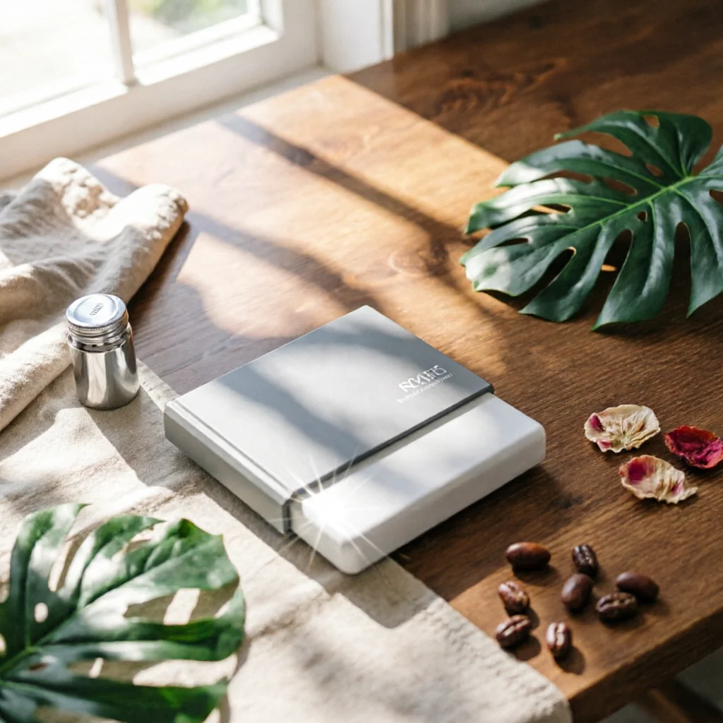 Coffee Scale with Touch Control Slim Design Coffee Scale with Timer Heat-Insulating High Precision for Baristas, Pour Over