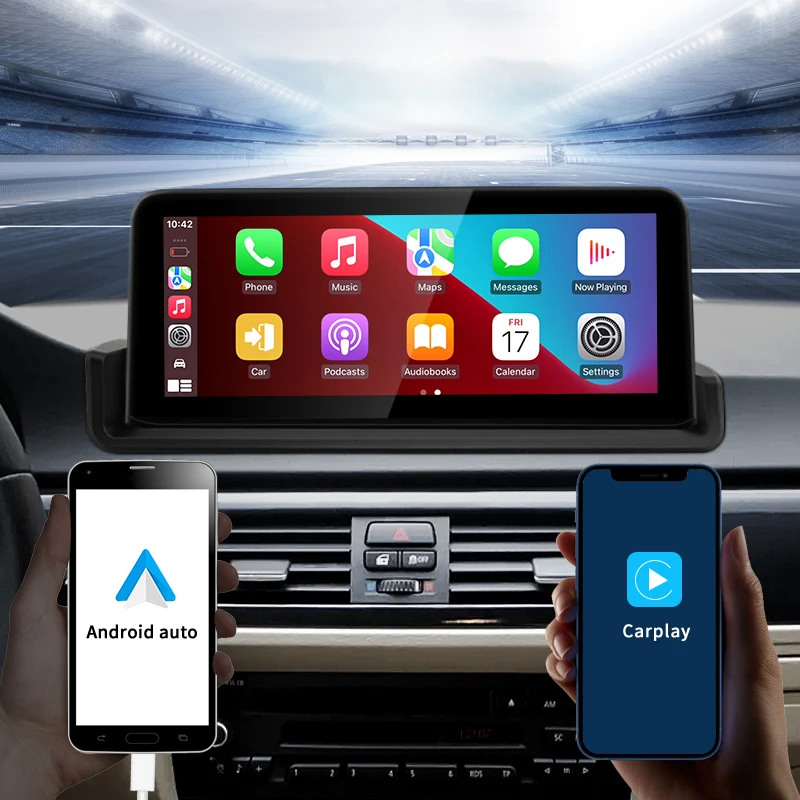 STWEI NEW ID8 Snapdragon665 8Core 8G 128G Carpaly Bluetooth Navi For BMW 3Series E90 E91 Android Multimedia Car Video Player