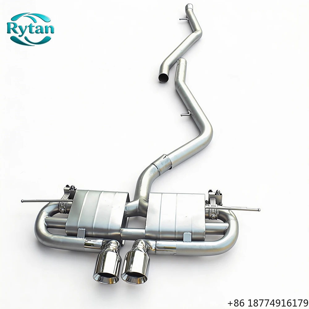 

Выхлопная система Valvetronic из нержавеющей стали с клапаном, Catback, для BMW X6 E71 E72 3.0T 2012 года