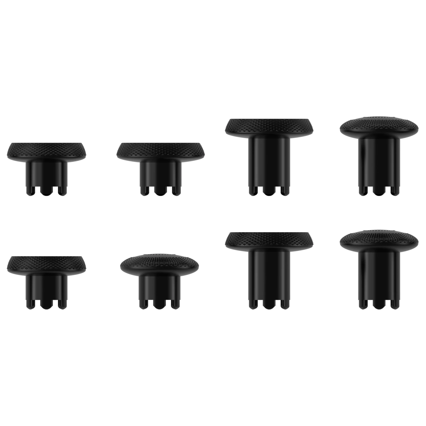 Wymienne drążki eXtremeRate ThumbsGear do kontrolera PS5 Edge - czarne — zdjęcie produktu 3