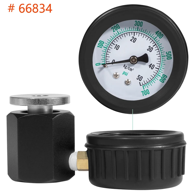 

Universal Mini Valve Spring Pressure Tester Gauge - 0-700 PSI - 0-50 KG/CM2, Alternative for Part # 66834