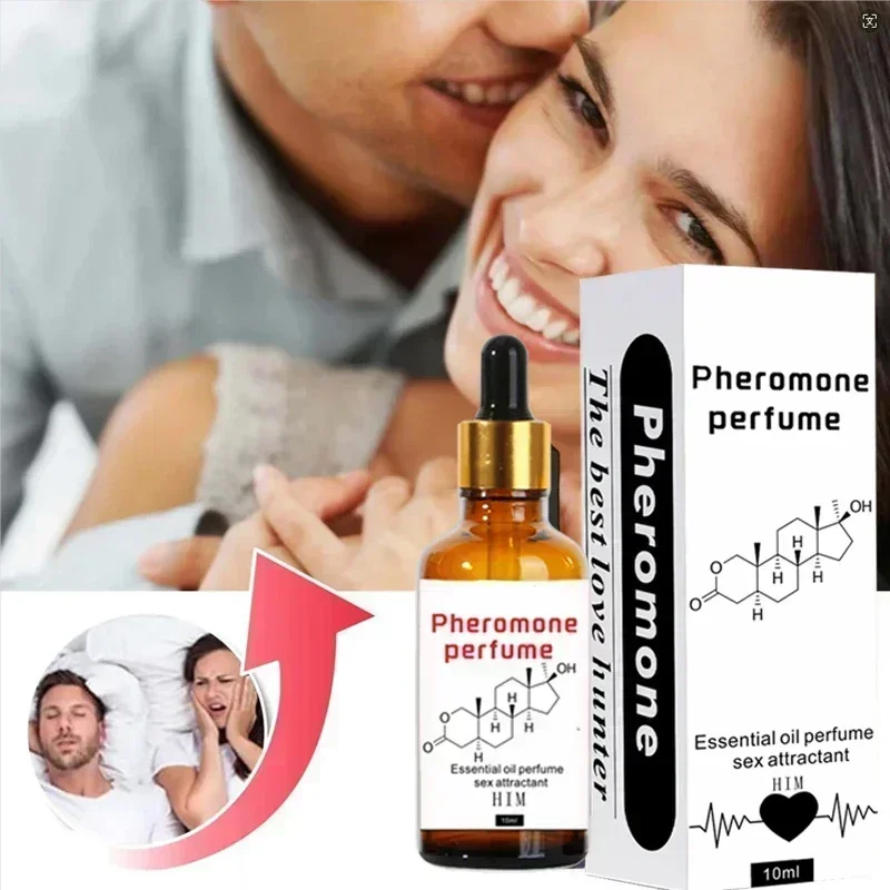 Persistent aroma Pheromone Perfume  Fragrance  For Dating Man stimulates Seduction Female Roll-on essential oil