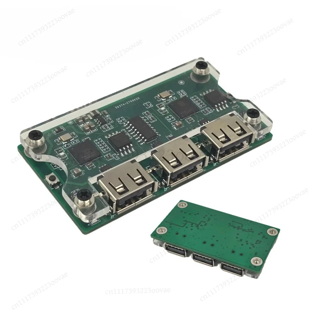 Df Dual ESP32-S3 Development Board DMA Key Mouse Signal Transmitter with USB Cable, Replacement Parts