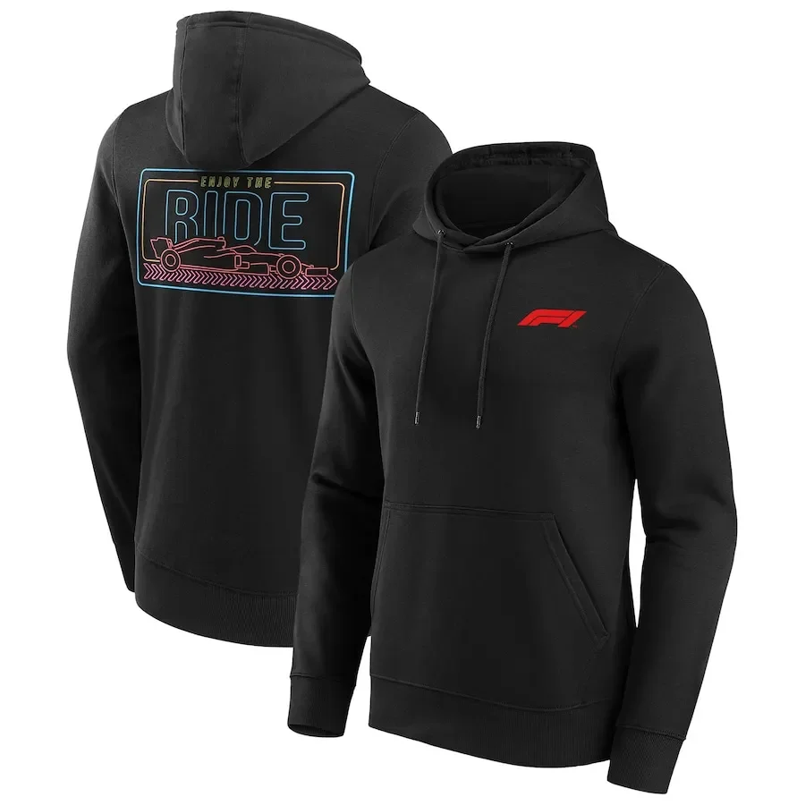 

2024 Formula1 Team Racing Men's Fashion 3D Print Hoodie Streetwear Hoodies Front Pocket Spring & Fall Designer Hoodie Sweatshirt