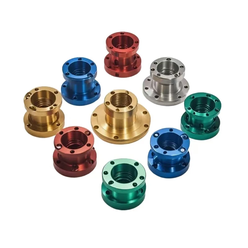 Stainless Steel/Copper Alloy Custom CNC Turning and Milling Compound Processing Mechanical Connection and Transmission Parts