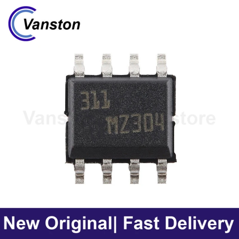 5pcs LM311DT SOP-8 Voltage Comparator Chip with Sensor Electronic Components Compatibility Quote