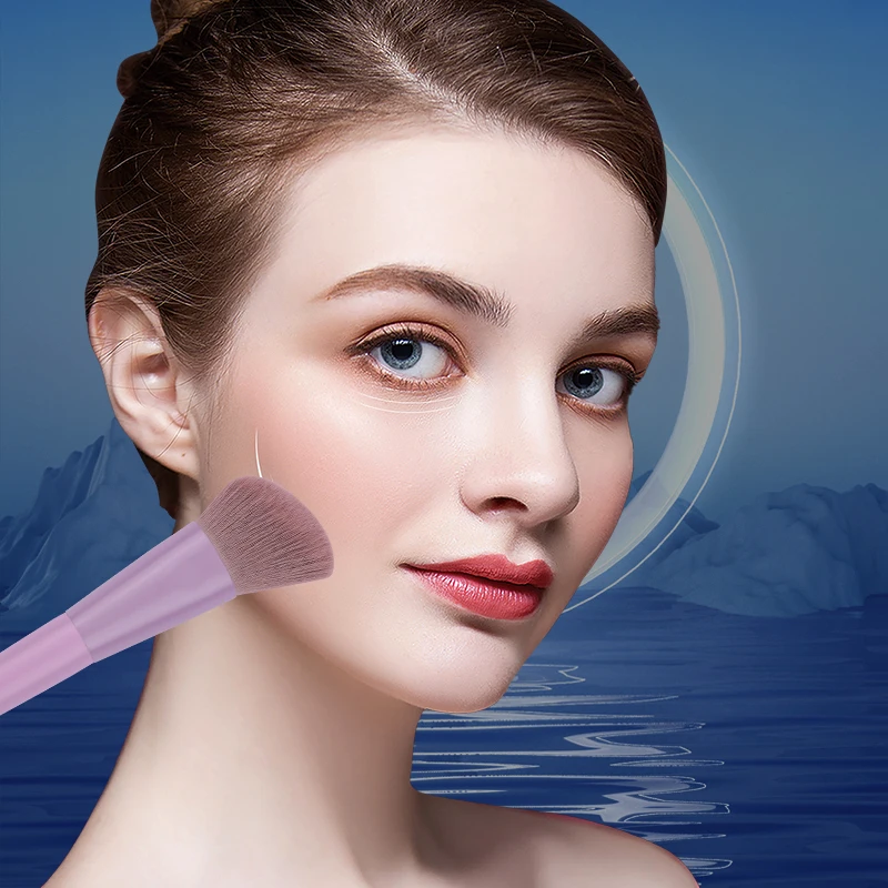 ชุดแปรงแต่งหน้า 10 ชิ้น ขนแปรงนุ่ม สำหรับลงแป้งฝุ่น บลัชออน เหมาะสำหรับผู้หญิง ชุดแปรงแต่งหน้าครบชุดสำหรับมือใหม่ แปรงแต่งหน้าระดับมืออาชีพ อุปกรณ์เสริมความงาม