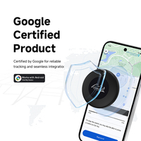 Lifemate Bluetooth Locator Work for Google Find My Device GPS Tag Anti-Lost Device Motion Track for Elderly Children Pets