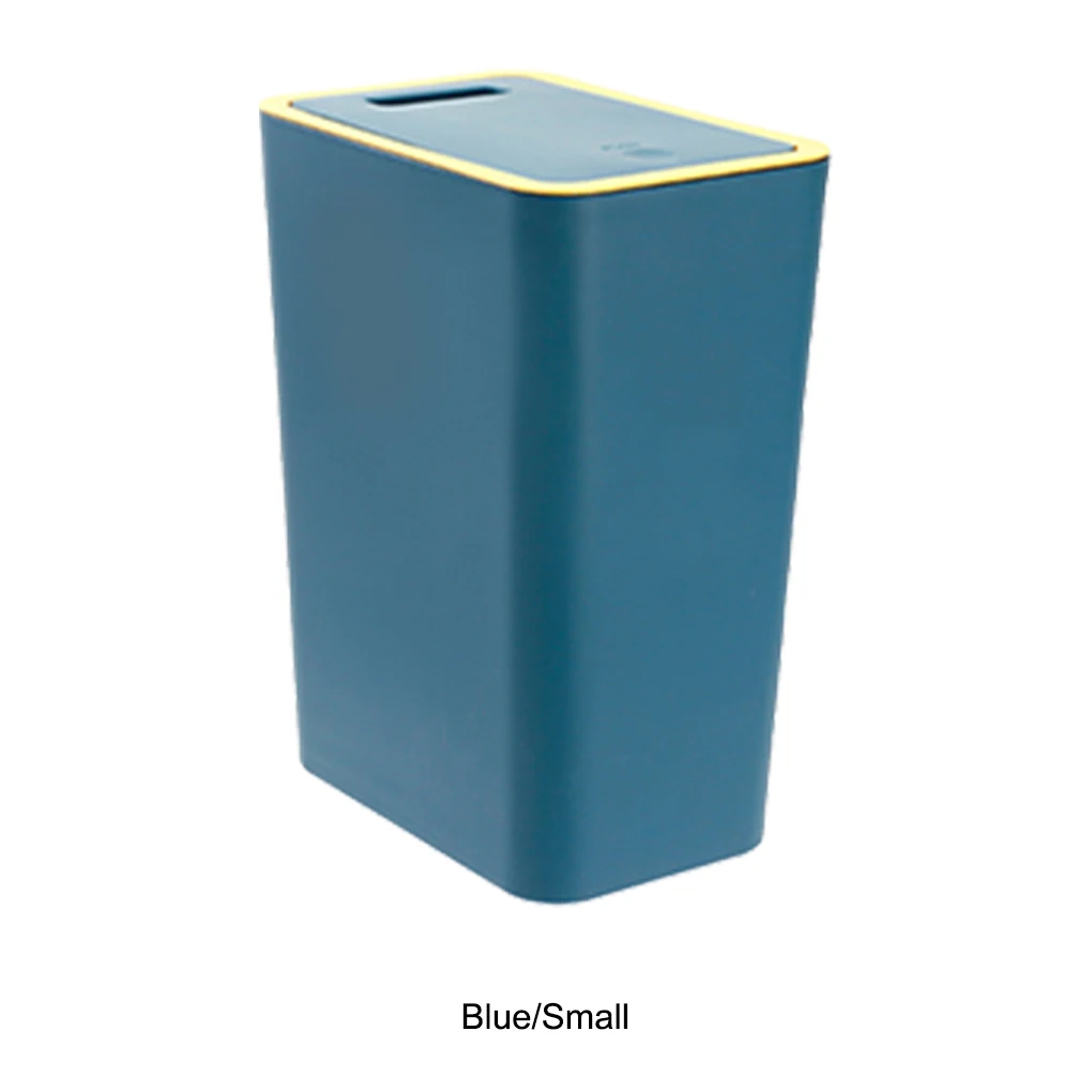 Odor-blocking Trash Can - Hide Garbage Bag ple And Classic Wide Application Rectangular Trash