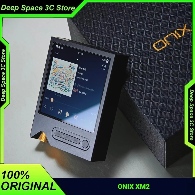 

ONIX XM2 HiFi Bluetooth Музыкальный плеер без потерь Аудио MP3 Высококачественная звуковая система с сенсорным экраном Tocata Портативный звуковой плеер