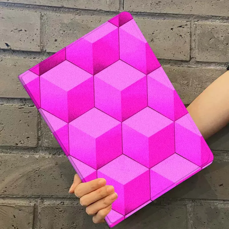 Etui na tablet Xiaomi Mi Redmi Poco Pad 2 4 5 7S 6S 6 7 8 Max Plus Ultra SE Pro K 2025 z abstrakcyjnym wzorem artystycznym