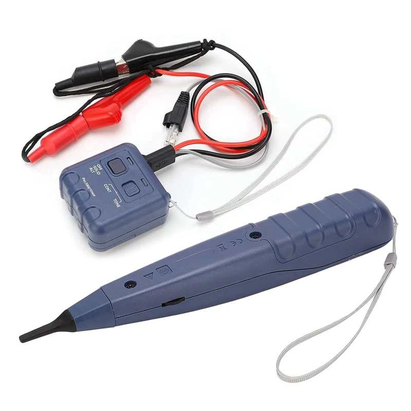 

New Pro3000 Tone Generator and Probe Kit, SmartTone Technology, Handheld Telephone Line Circuit Finder