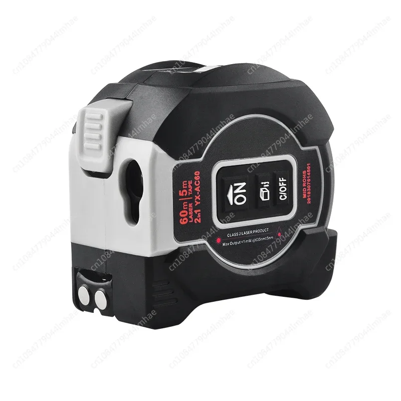 Laser Range Finder Green Light Tape Measure High Precision Charging Intelligent Room Measurement Instrument