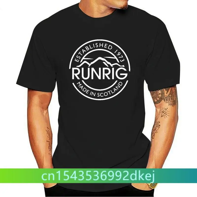 Runrig Last Dance T Shirt The Final Mile Tour - Scottish Folk Pop Rock Band