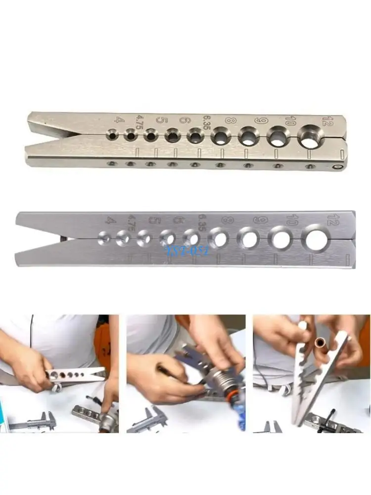

E15A Eccentric Pipe Expander 45 Degree Copper Pipe flarings Tool for Brake Line