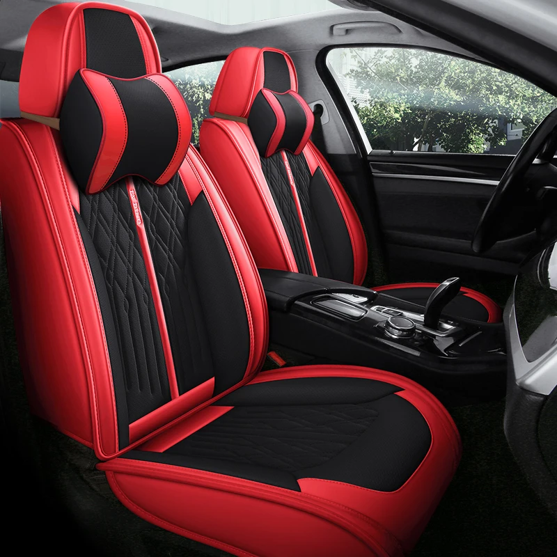 

2025 Universal Car Seat Covers For Toyota Raize Yaris Cross Wish Hilux Prius Mercedes W211 W204 W205 Auto Accesorios Waterproof