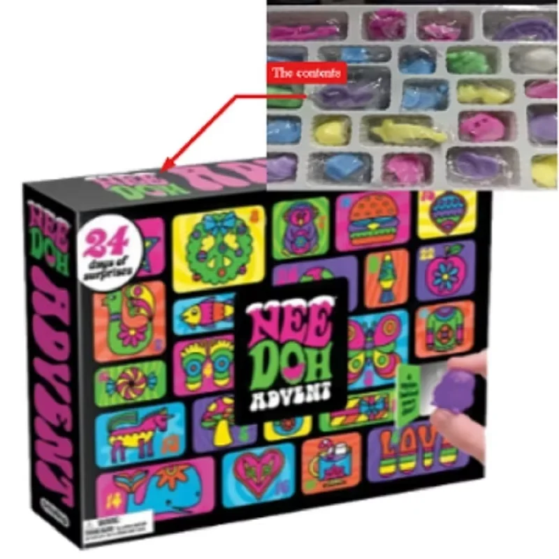 2026 NeeDoh Adventskalender 24 – Advent Calendar Gift Bewertung und Preis