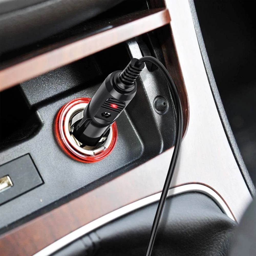 24W 12V Universal Car Charger Power Cord for Portable DVD Player, GPS,  Snailax Seat, LED Light with 8 DC Adapters