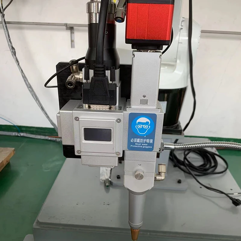 Qilin bw-t30/BWT30PC Dual Drive Wobble Lazer kepala obor las untuk Las Robot