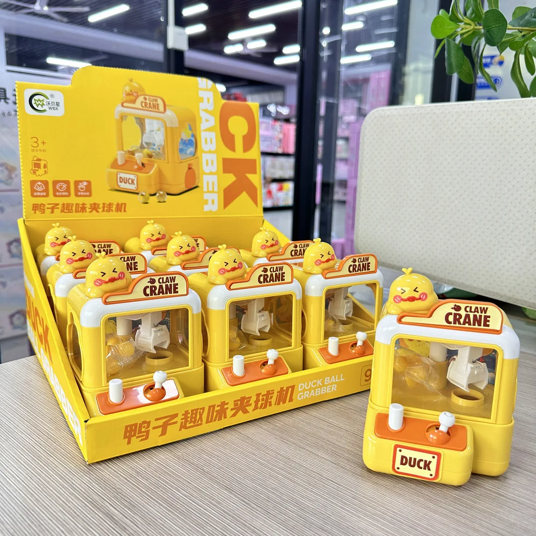 Entenklauenmaschine für Kinder – interaktives Eltern-Kind-Spielzeug für das Hand-Auge-Koordinationstraining für Jungen und Mädchen