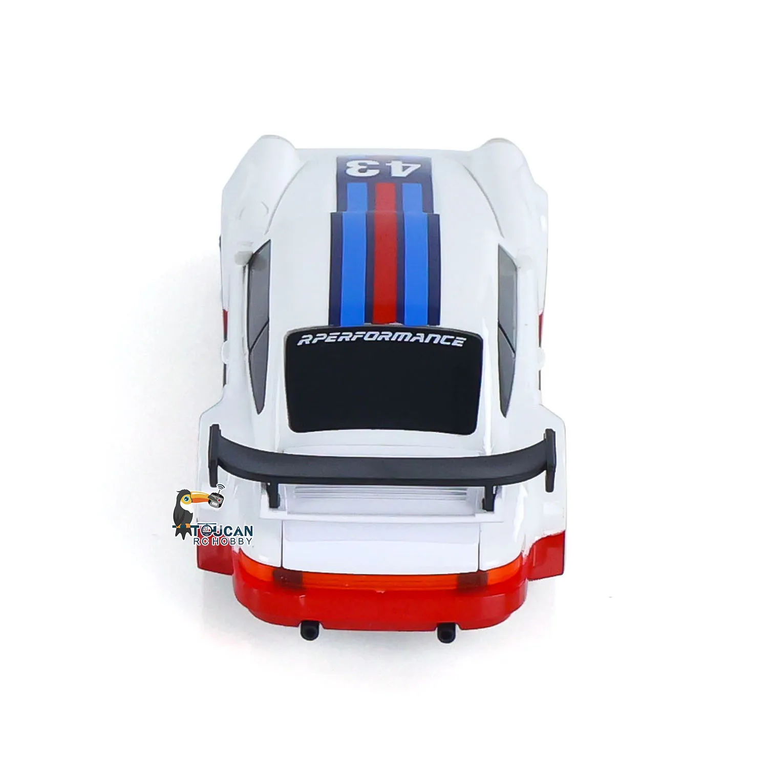 

2.4G 1/43 4WD Ready-to-Go Mini RC Drift Car with Lights High Speed Fun Toy for Hobby Modelers Collection Exhibition