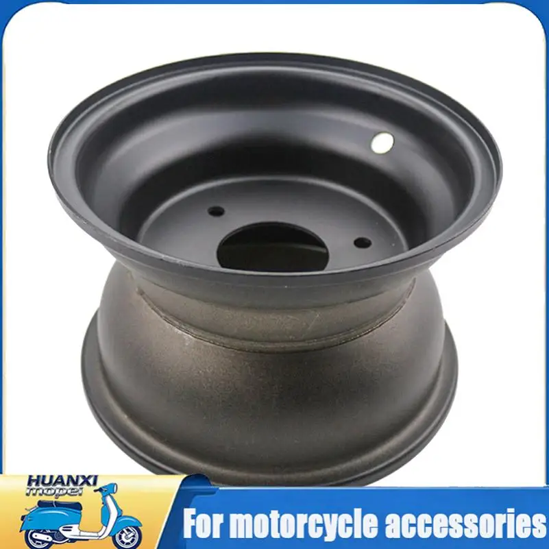 ATV UTV All-Terrain Tire 8 Inch Rear Iron Rim 3 Hole Compatible With 18x9.5-8 255/55-8 Wheel Tire Supermoto Wheels