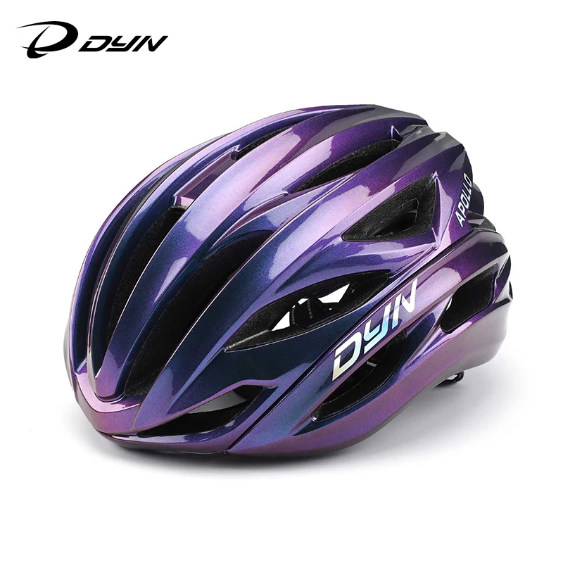 DYN Ultralight Cycling Helmet Cycling Safety Cap MTB Road Bicycle Helmet for Women Men Racing Bike Equipments Sport Helmet 250g