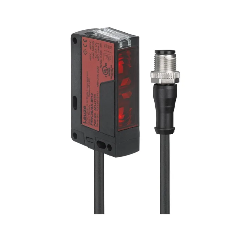 Germany Leuze Laoyi Test, Cross-beam Photoelectric Sensor LE36.1/PX-200-M12