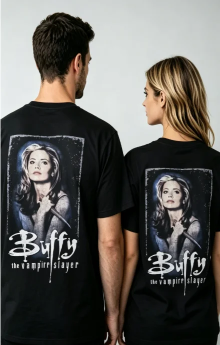 2026 new Unisex Black Crew Neck T-Shirt Hereditary Vintage Horror Movie Poster Graphic Print Oversized Cotton Tee
