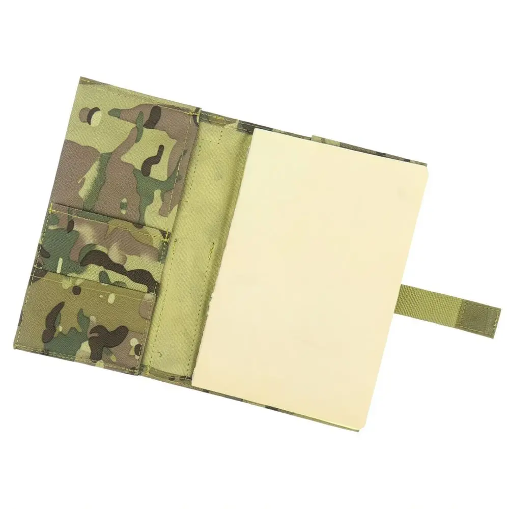 Tactical Notebook Cover Waterproof Oxford Journal Case Outdoor Travel Field Notepad Protector For Vapanda Stationery