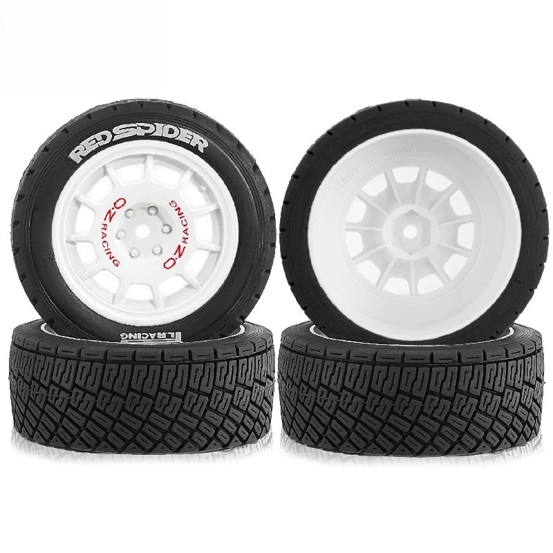 RS WRC 1/8 HPI Rally WR8, Ford CNE Lailalo Universal Tires 12MM Hex Adapter for 1/10 Scale W223