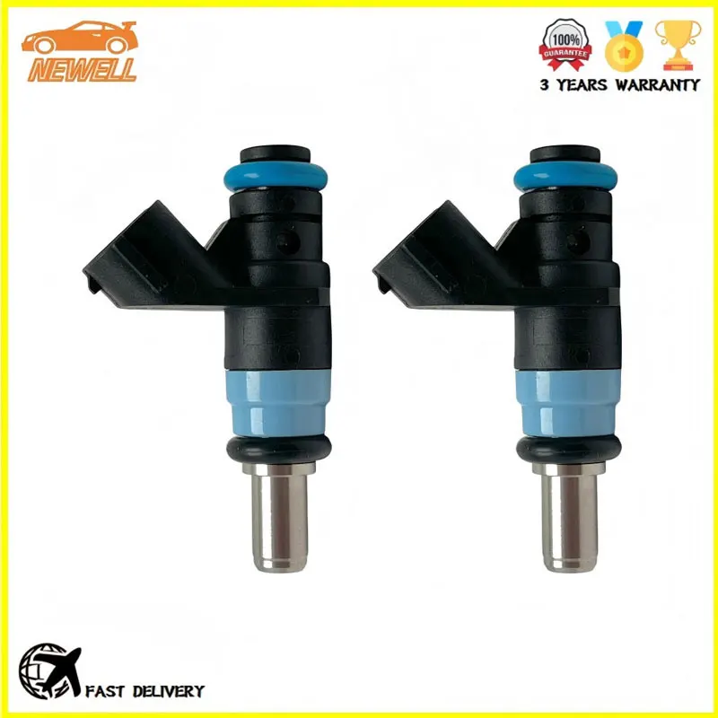 1/2 Piezas 420874402 874402 874-402 Inyector de Combustible para Can-Am Outlander Max 500 400 07-09, Can-Am DS450 10-15, Can-Am Renegade 800 2008