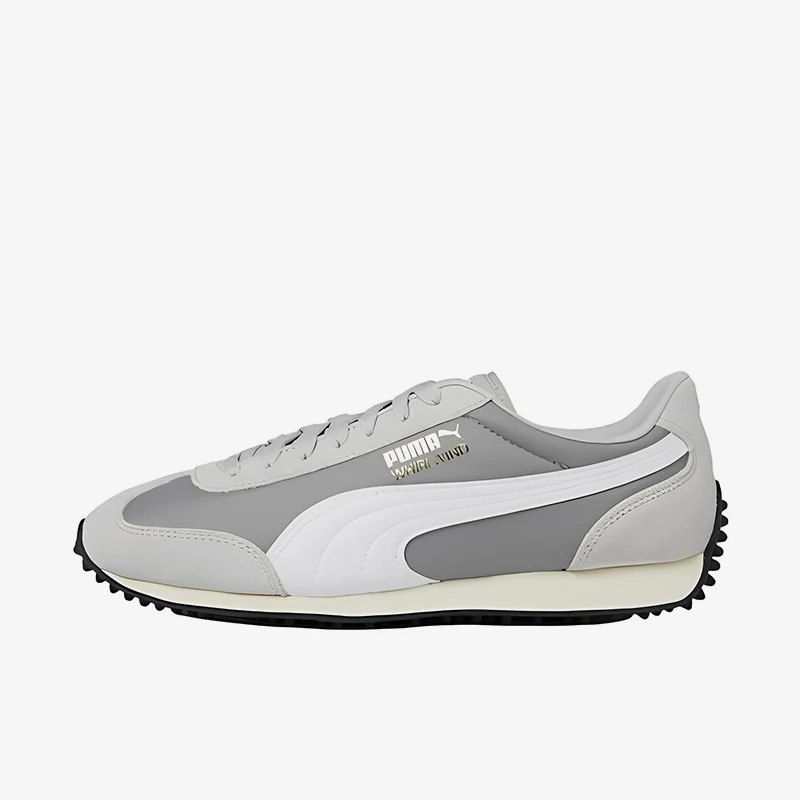 Sepatu olahraga dan rekreasi retro modis potongan rendah unisex klasik asli Puma 374849-08