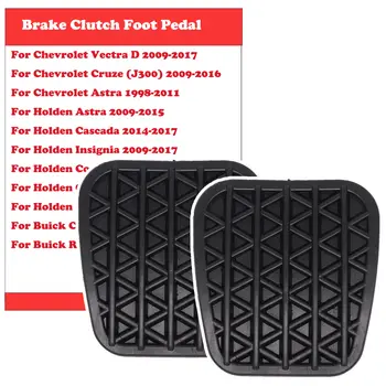 適用於歐寶/沃克斯豪爾Zafira Tourer C P12 2011-2019款汽車橡膠煞車離合器腳踏板墊套及配件 10 最佳銷售 沃克斯豪爾Zafira配件 - №3