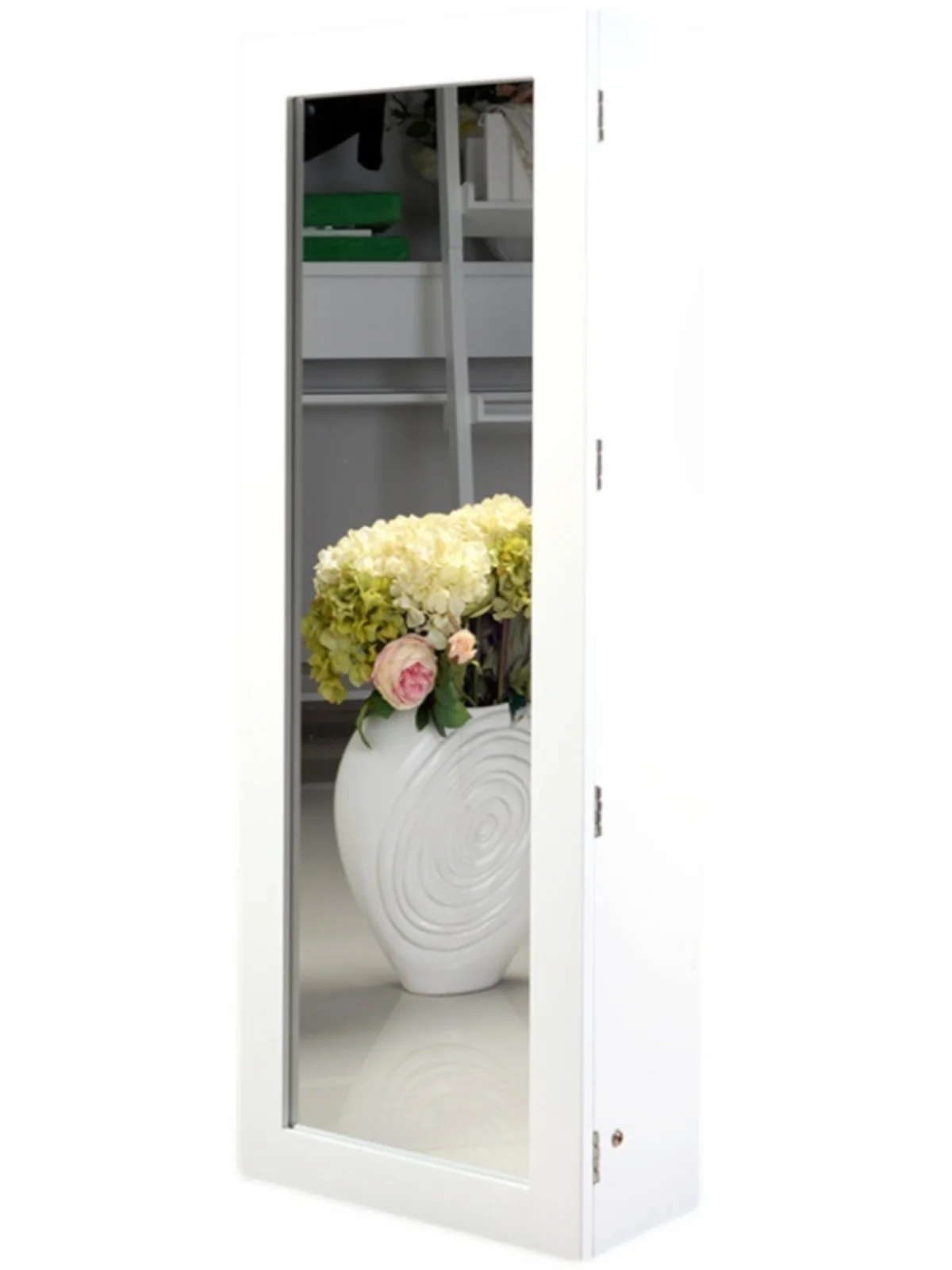 Wall mounting, foldable, swivel against the wall, ironing table, cloakroom, ironing cabinet, mirror