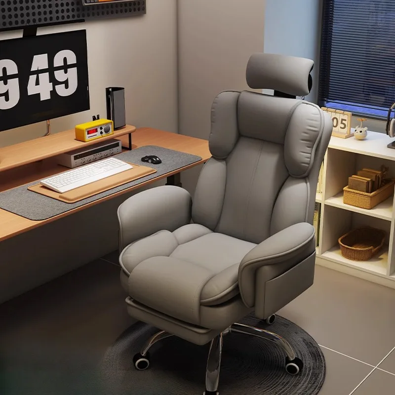 

Elastic Cover Office Chair Cushion Organizer Ergonomical Design Office Chair Study Swivel Chaise De Bureau Home Accessories