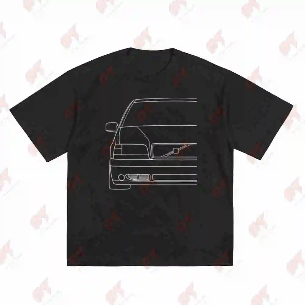 S 850 T5 Estate Swedish Turbo Short Sleeve Tee 100% Cotton T-Shirt