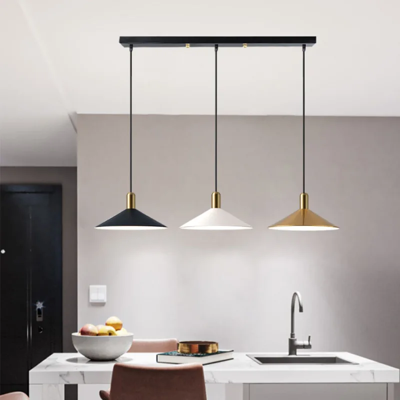 

Hanging Height Ceiling Modern Chain Decor Light Lamp Pendant Lighting Home Kitchen LED Room Adjustable Island Dining Vintage