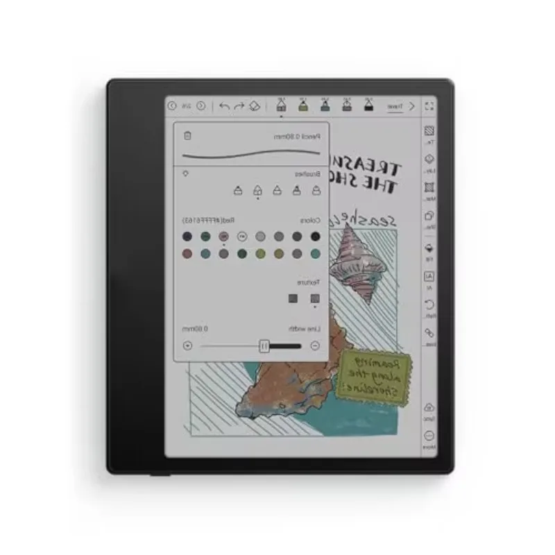 10.3 Inch Ebook Reader  Android HD Ink Screen Wifi 4G+32G Business Educational EReader