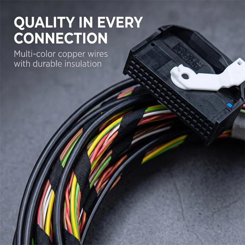 Car Bluetooth Module Wiring Harness Cable Microphone Kit Fit for Golf 6 Passat Tiguan RCD510 RNS510 8X0035447A