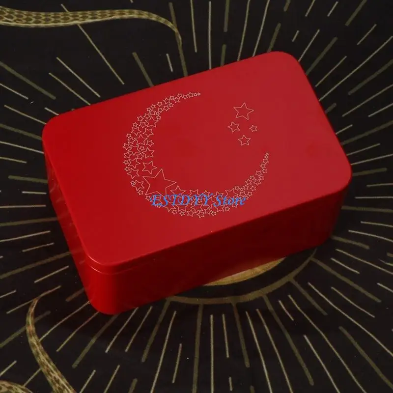 

G6DE Playing Card Box Money Coin Box Candy Case Case Case Business Tarot Box