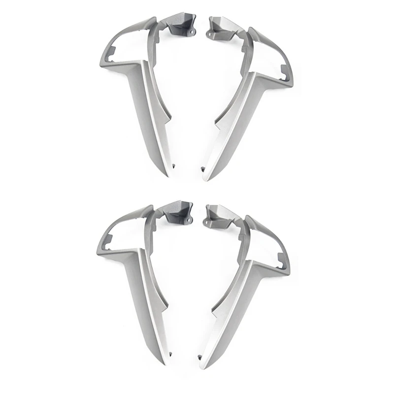 

4X 78515TA0A81ZA Car Steering Wheel Buttons Trim Cover For Honda Accord 2008-2013 Odyssey 2009-2013 Cruise Switch Frame