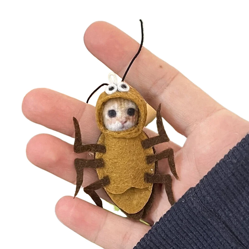 

Unusual Bug Figure Keychain DIY Kit, Unique Phone Ornament, Trendy School Bag Embellishments, Perfect Birthday Gifts.