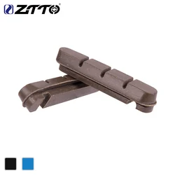 ZTTO Road Bike Brake Pads Shoes V Brake Shoes Rubber Blocks 11g Lightweight For Carbon Rims Dura Ace Ultegra105 Aluminum Rims