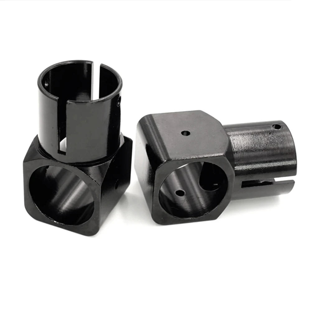 16/20/25/30mm Carbon Pipe Connector Landing Gear Tee Connector Tripod Bracket Fixing Clamp Accessories Are Applicable To Remote