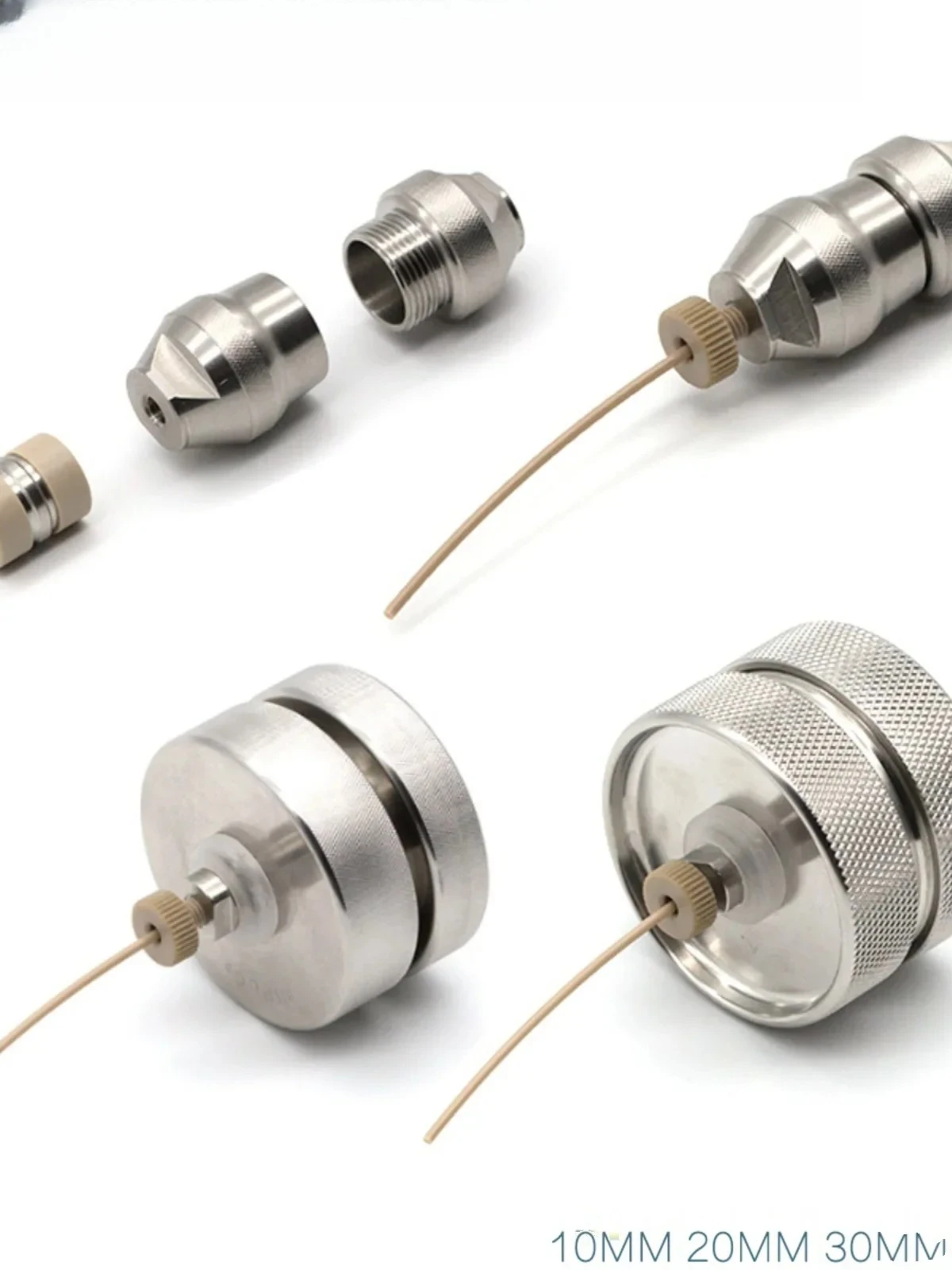 Liquid Chromatography Protected Column 10mm Pre-Column C18 ODS Empty Column Core