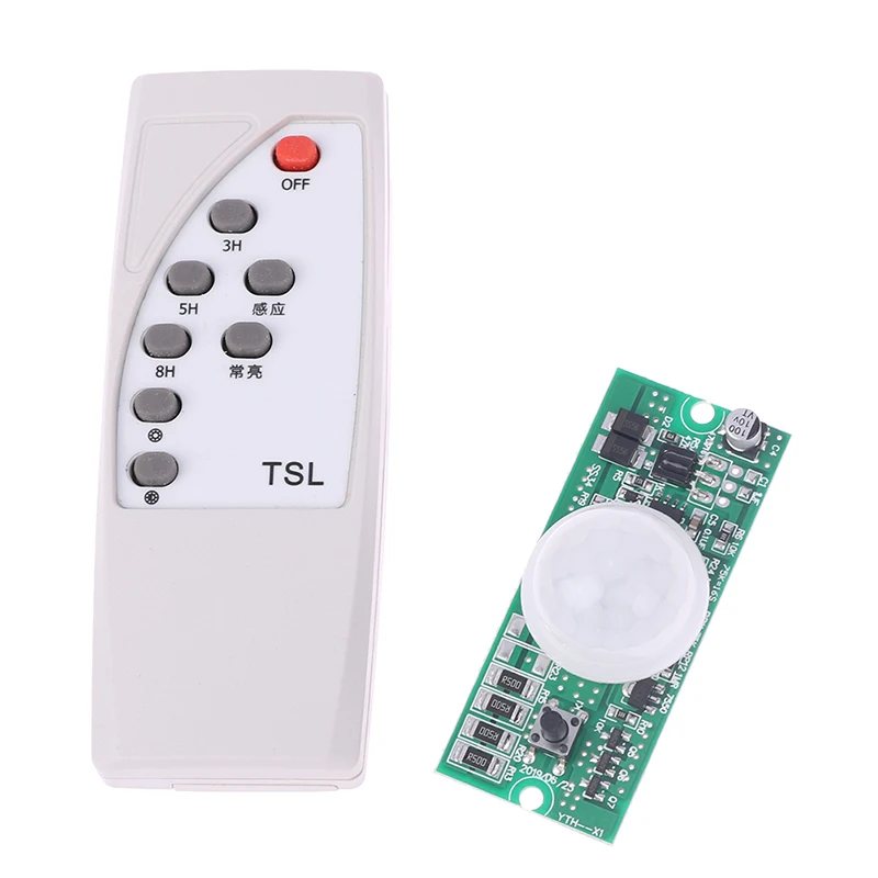 Sensor Circuit Board Solar Induction Mode Controller 3.2V 3.7V Remote Control PIR Solar Integrated Street Lamp