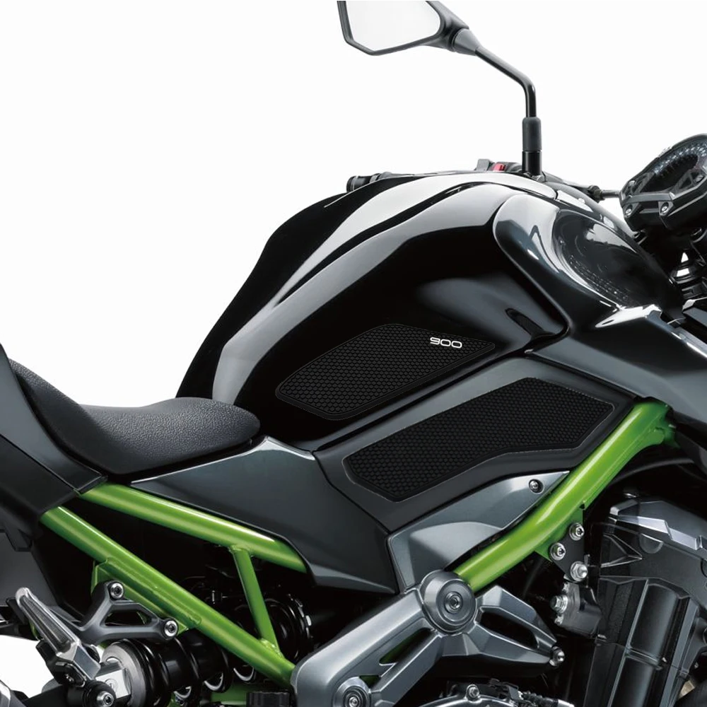 For Kawasaki Z900 SE900 z 900 se 2017-2023 2024 2025 Tank Traction Pads anti-slip Fuel Tank Stickers Knee Grips Protectors Decal