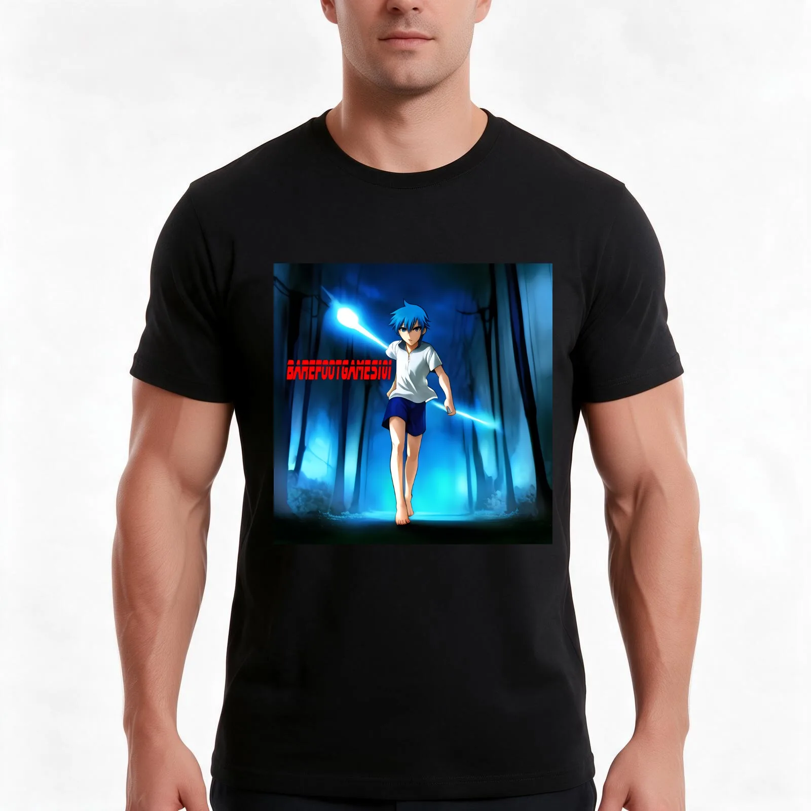 Fearless T-Shirt, Summer Casual Cotton Tee, Oversized Streetwear Tops, Vintage Graphic Print, Loose Fit Short Sleeve