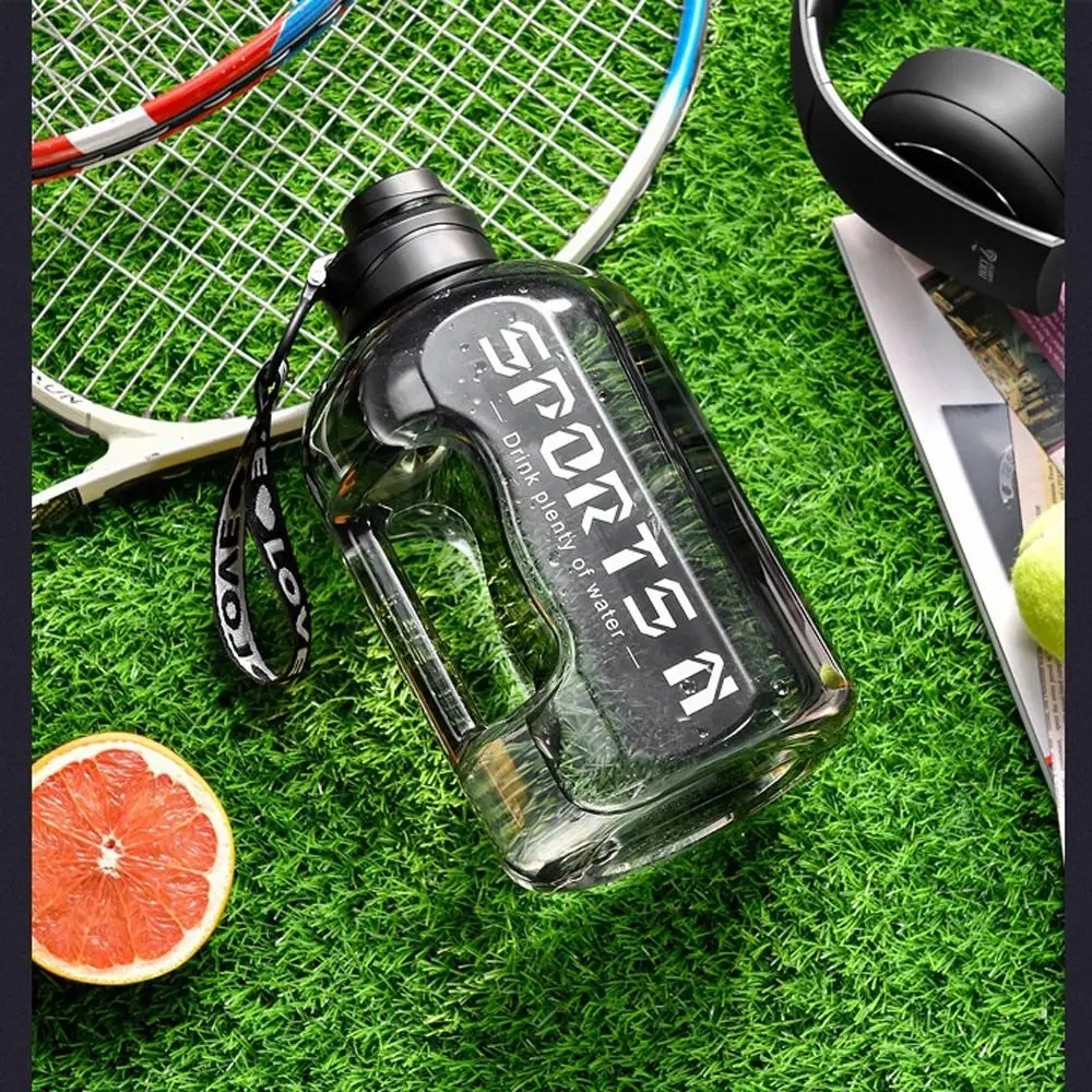 

Plastics 1700ml/2700ml Precise Scale Various Sizes Sports Water Bottle Male Water Cup Sports Water Cup Fitness Drinking Cups